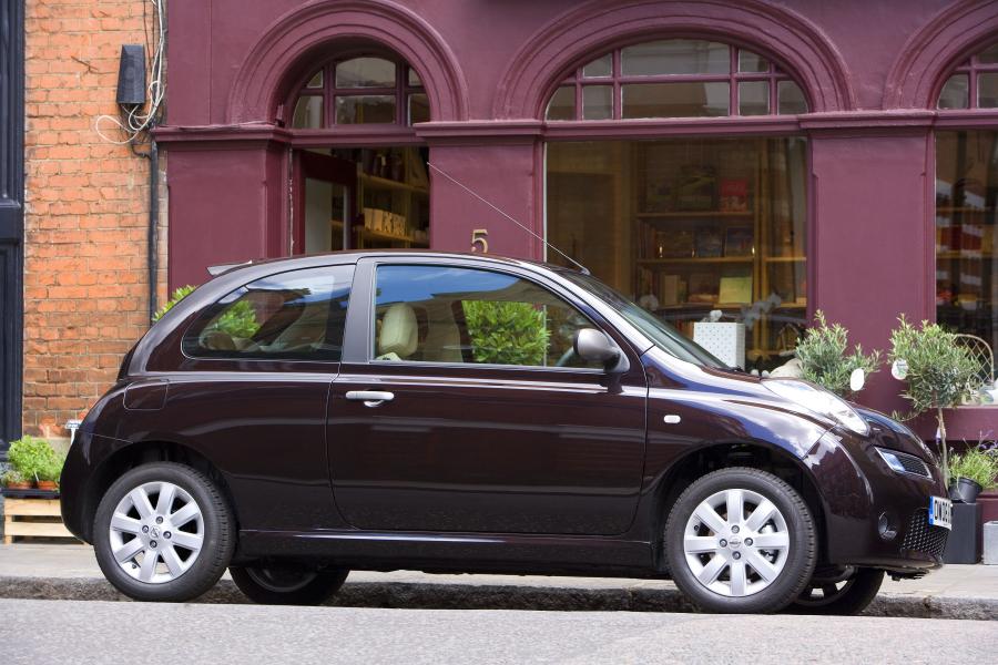  Nissan Micra 3-Door 25th Anniversary (K12C) 2008 года  (UK) (фото 4 из 23)